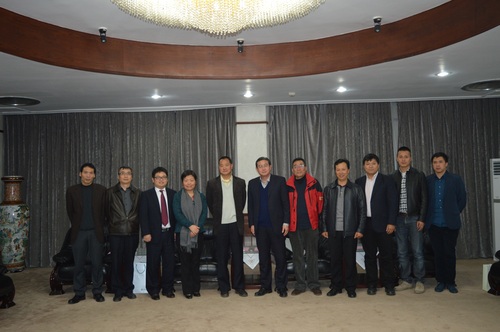 1、王鲁新副书记接待来宾 1、王鲁新副书记接待来宾