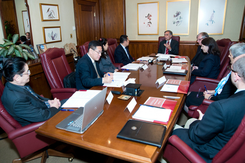 理事会会议现场-001 理事会会议现场-001