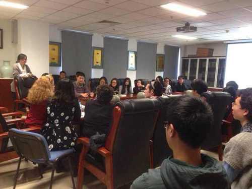 讲座现场 讲座现场