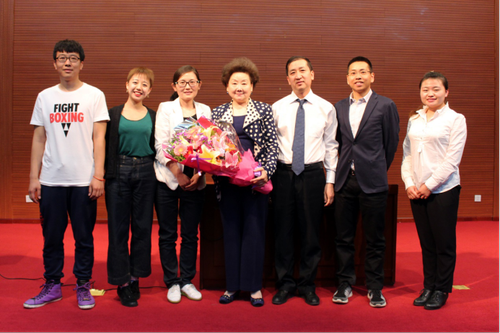 “大使看世界”系列讲座第五讲“大使夫人的公共外交”开讲(20170428)951 “大使看世界”系列讲座第五讲“大使夫人的公共外交”开讲(20170428)951