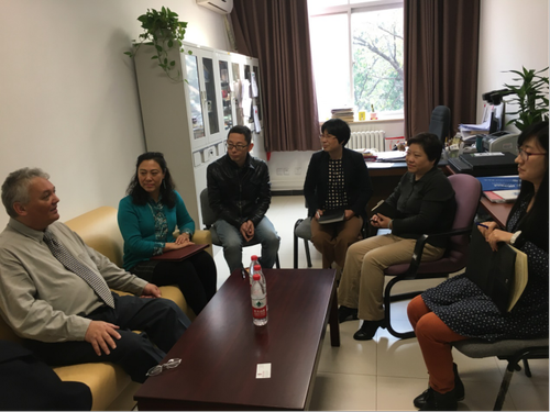 涂尚教授学术交流新闻稿1124 涂尚教授学术交流新闻稿1124