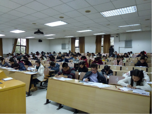 北语考试中心顺利完成大规模多种类考试1077 北语考试中心顺利完成大规模多种类考试1077