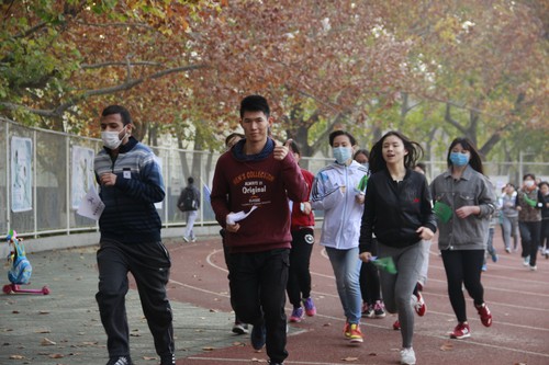 挑战者们奔跑在途中 挑战者们奔跑在途中