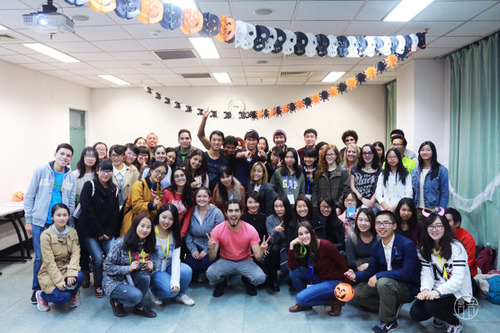 工作人员合影 工作人员合影