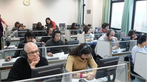 北语考试中心顺利完成大规模多种类考试1063 北语考试中心顺利完成大规模多种类考试1063