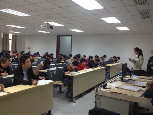 北语考试中心顺利完成大规模多种类考试1038 北语考试中心顺利完成大规模多种类考试1038