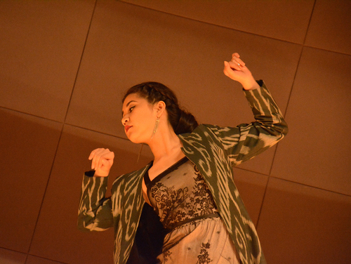 外国选手表演中国古典舞 外国选手表演中国古典舞