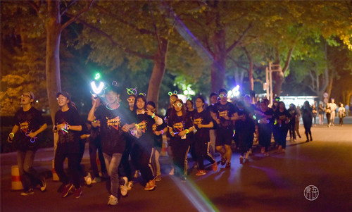 夜跑路上 夜跑路上