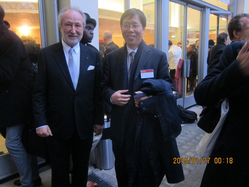 会见法语联盟理事会主席 会见法语联盟理事会主席