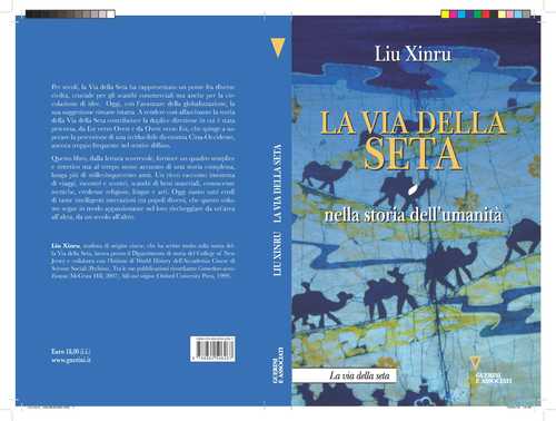 意大利语版《世界史上的丝路》封面 意大利语版《世界史上的丝路》封面