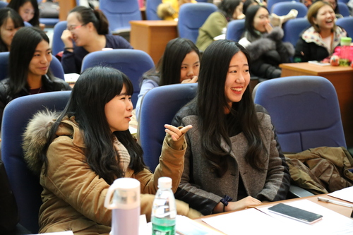 演讲比赛:现场 演讲比赛:现场