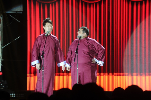 相声表演 相声表演