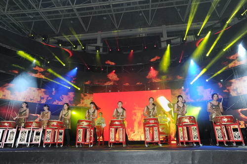 新年晚会现场 新年晚会现场