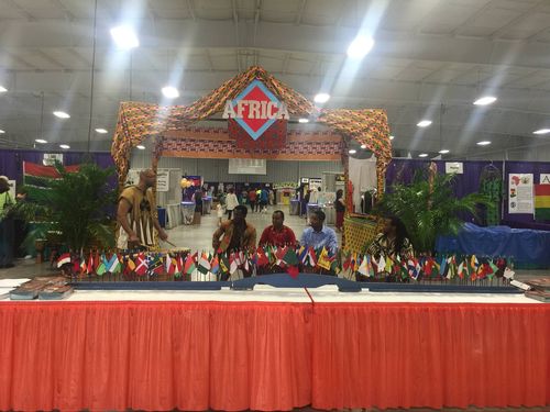 国际节主题:非洲 国际节主题:非洲