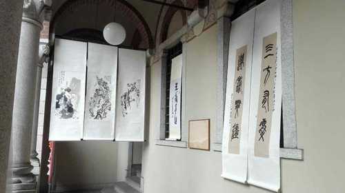 走廊展区一瞥 走廊展区一瞥