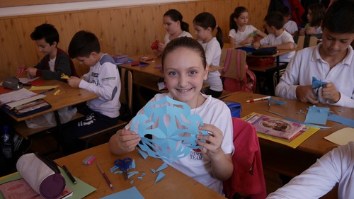 我是剪纸小能手 我是剪纸小能手