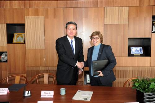 完成协议签署 完成协议签署