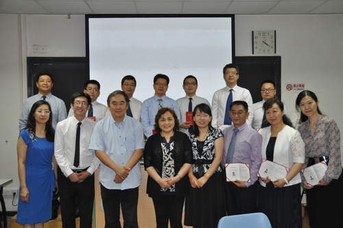 全体外援医疗队学员合影 全体外援医疗队学员合影