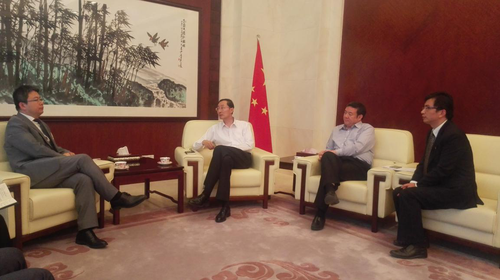 汉办代表团访问中国驻巴基斯坦大使馆 汉办代表团访问中国驻巴基斯坦大使馆