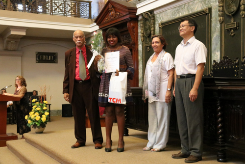 哈瓦那大学孔子学院举行2017年结业典礼385 哈瓦那大学孔子学院举行2017年结业典礼385