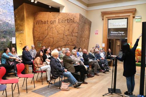 博物馆之夜-中国牙雕文化讲座 博物馆之夜-中国牙雕文化讲座