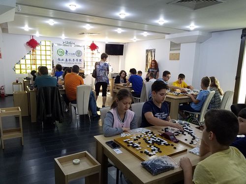 比赛现场 比赛现场