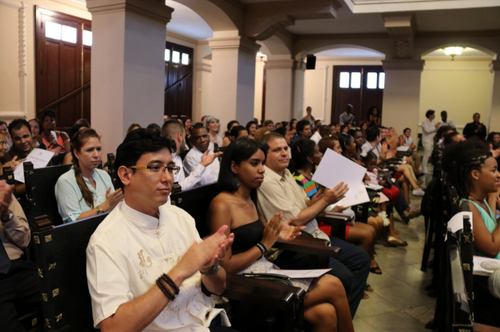 哈瓦那大学孔子学院举行2017年结业典礼115 哈瓦那大学孔子学院举行2017年结业典礼115