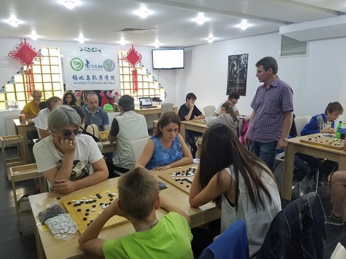 围棋大赛现场2 围棋大赛现场2