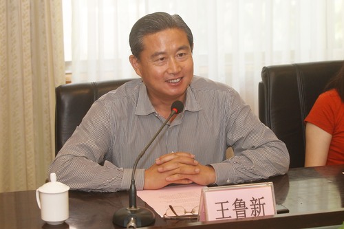 校党委王鲁新副书记讲话 校党委王鲁新副书记讲话