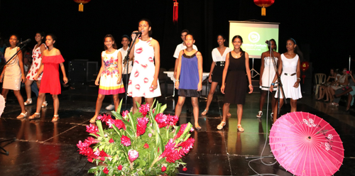 哈瓦那大学孔子学院举行2017年结业典礼666 哈瓦那大学孔子学院举行2017年结业典礼666