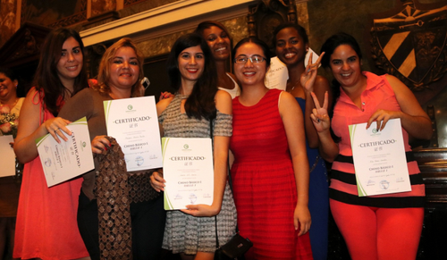 哈瓦那大学孔子学院举行2017年结业典礼495 哈瓦那大学孔子学院举行2017年结业典礼495