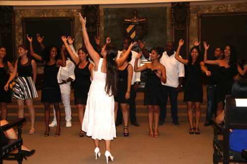 哈瓦那大学孔子学院举行2017年结业典礼418 哈瓦那大学孔子学院举行2017年结业典礼418