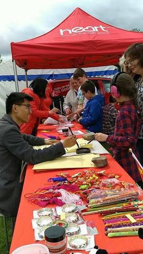 五月节 -孔院展台 五月节 -孔院展台