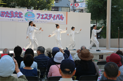 太极拳表演 太极拳表演