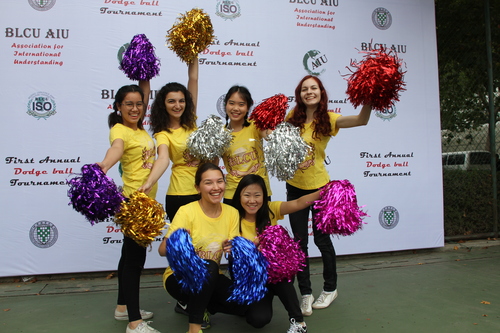 国际学生啦啦队 国际学生啦啦队