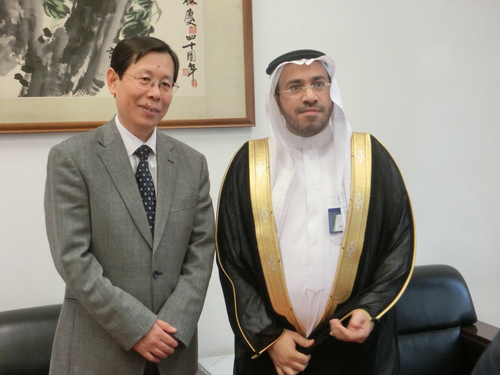 北语崔希亮校长会见沃诗米秘书长 北语崔希亮校长会见沃诗米秘书长