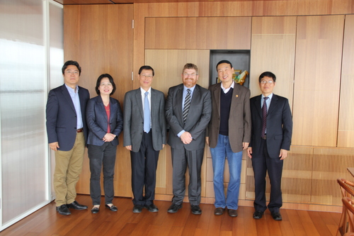 崔校长会见新西兰梅西大学代表团20161019 崔校长会见新西兰梅西大学代表团20161019