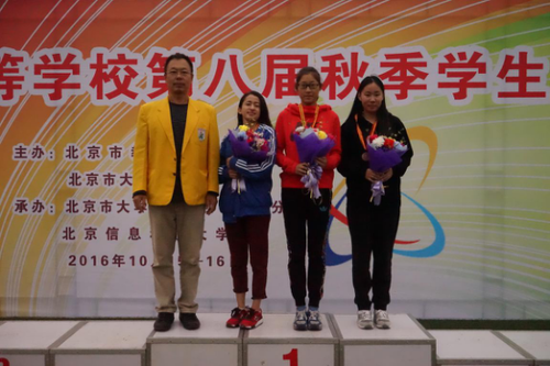 马灵玲摘得跳高银牌 马灵玲摘得跳高银牌