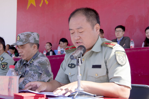 军训团张阳政委讲话 军训团张阳政委讲话