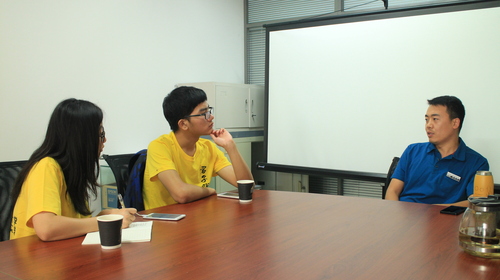 7 与创业公司负责人交流 7 与创业公司负责人交流