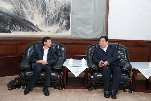 李书记会见与会领导嘉宾 李书记会见与会领导嘉宾