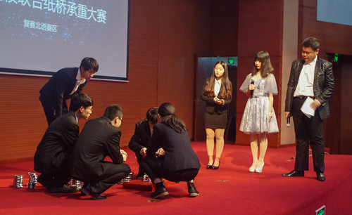 北语选手正在比赛 北语选手正在比赛