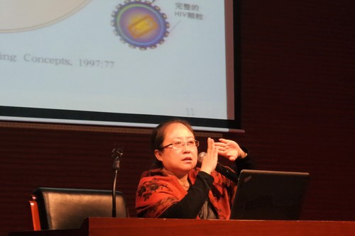 2 王璐老师带来精彩讲座 2 王璐老师带来精彩讲座