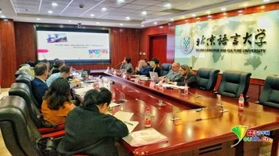 第一届法语在华教学研讨会现场。主办方供图 第一届法语在华教学研讨会现场。主办方供图