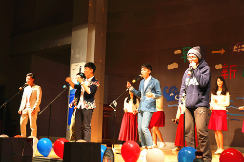 外国语学部小语种专业迎新晚会圆满落幕1160 外国语学部小语种专业迎新晚会圆满落幕1160