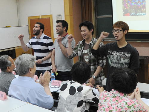 5.模拟课堂上的留学生同学 5.模拟课堂上的留学生同学