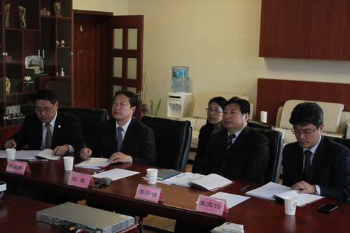 中方理事听取孔子学院工作报告-001 中方理事听取孔子学院工作报告-001