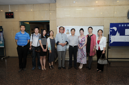 国家名师金铁霖教授到我校举办讲座 国家名师金铁霖教授到我校举办讲座