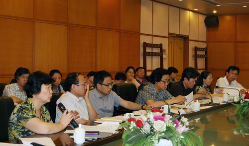 与会人员发言 与会人员发言