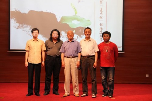 评委老师合影 评委老师合影